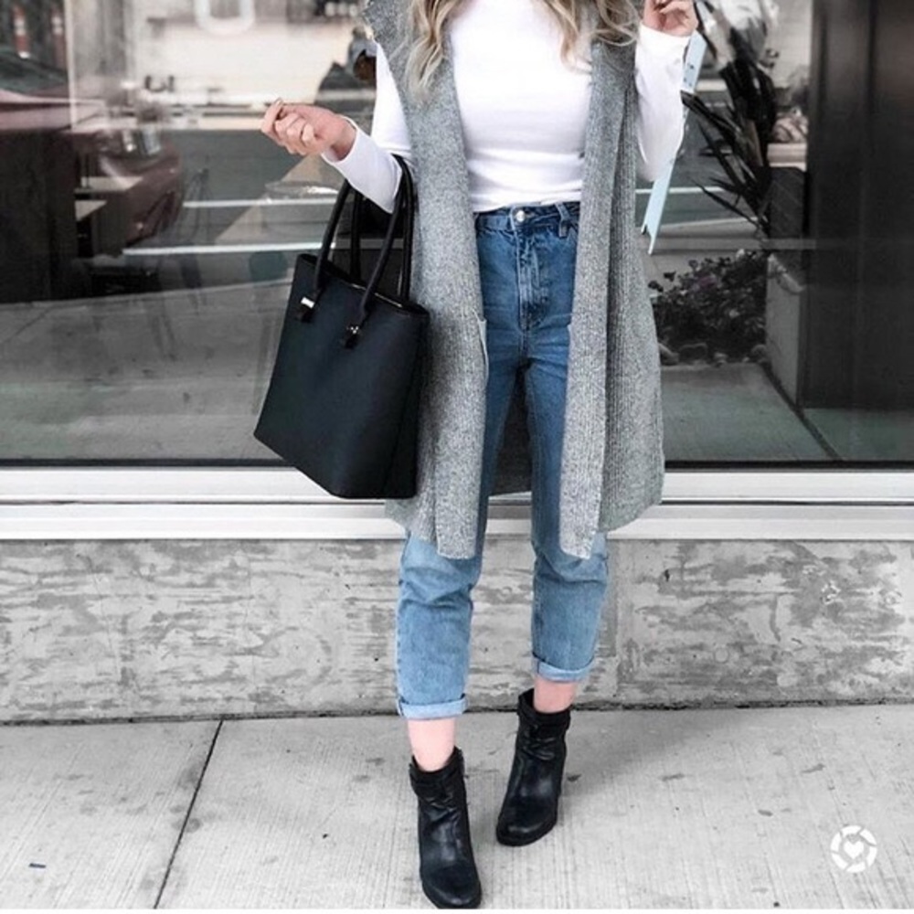 Topshop Mom Jeans